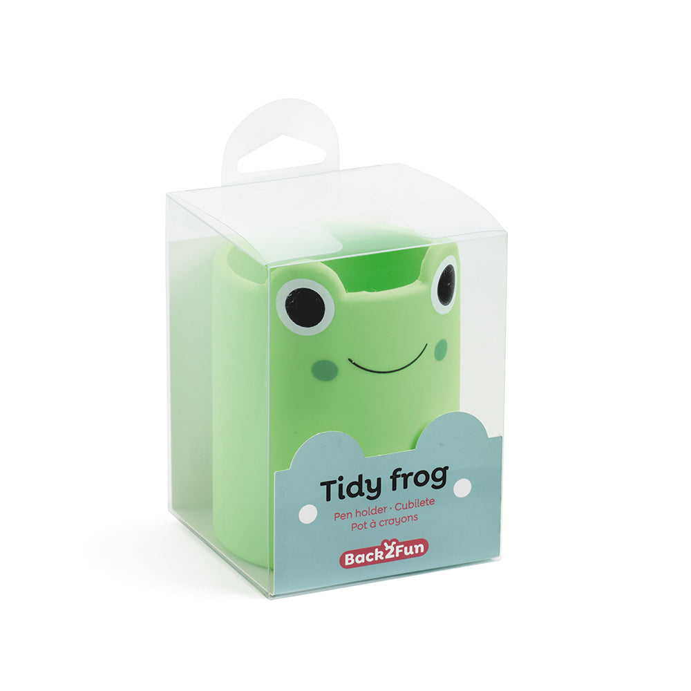 Porta Lápis Silicone Redondo Wildly Sapinho