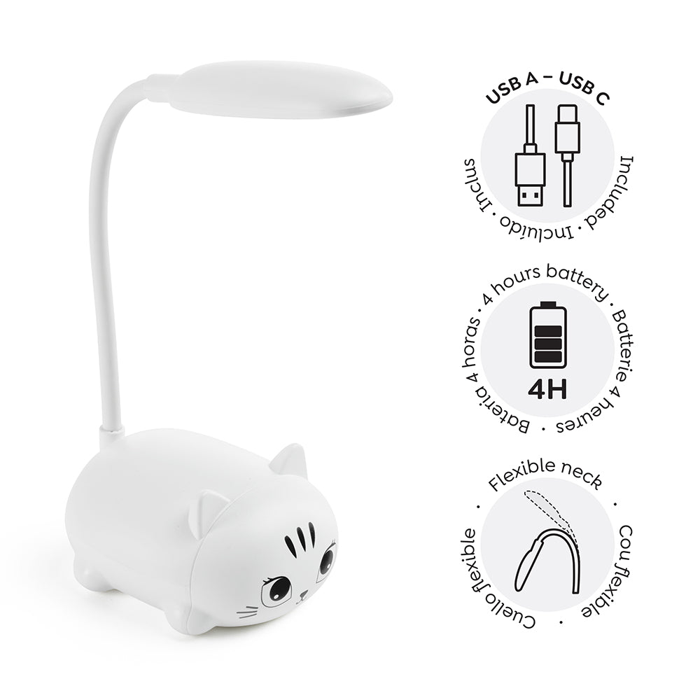Candeeiro LED Kitty Expositor 6un