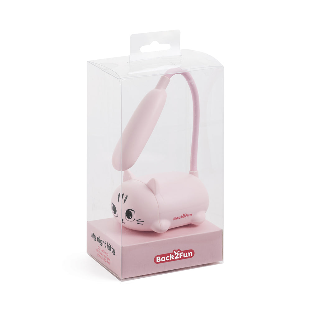 Candeeiro LED Kitty Rosa