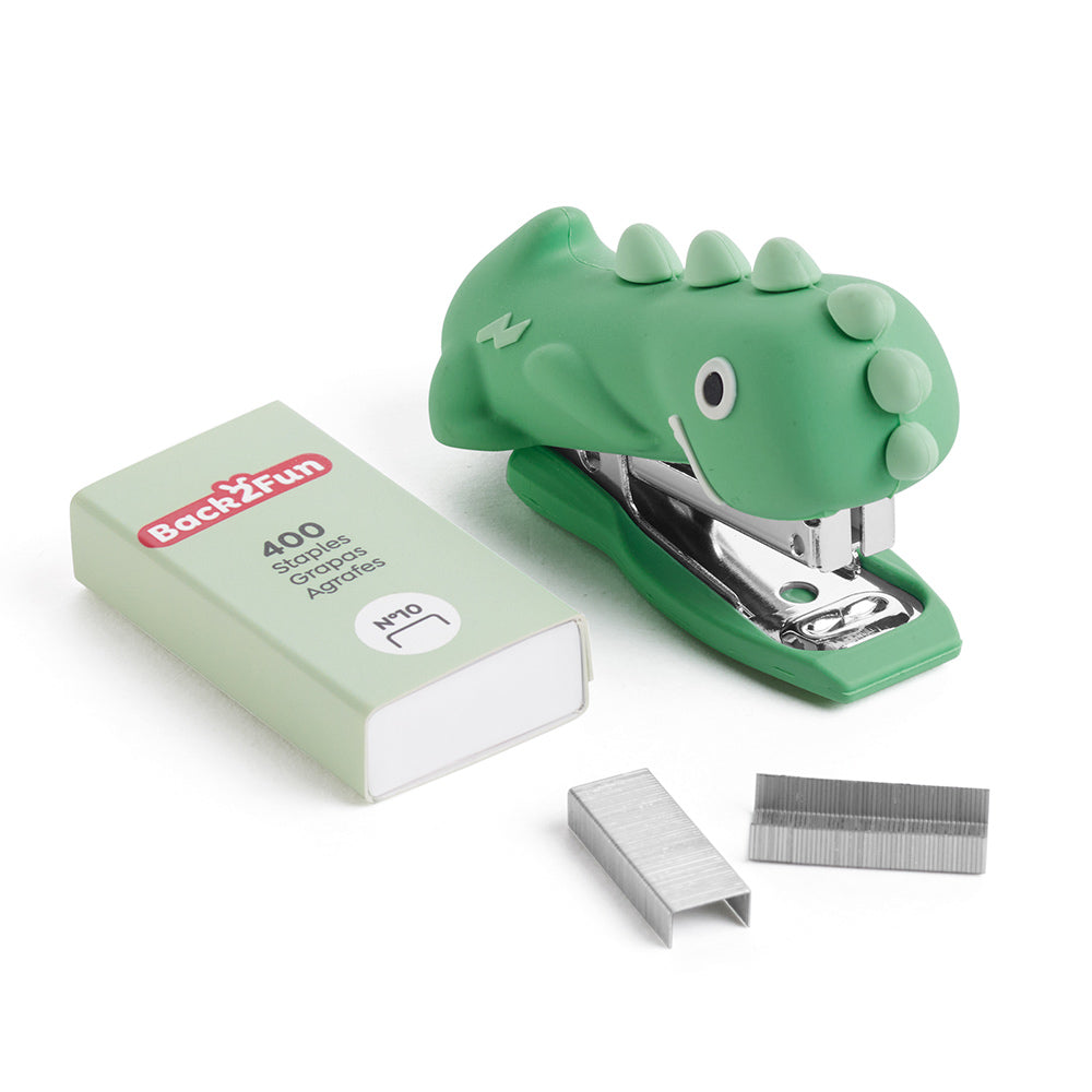 Agrafador Mini Nº10 Bites/Friends Dinossauro