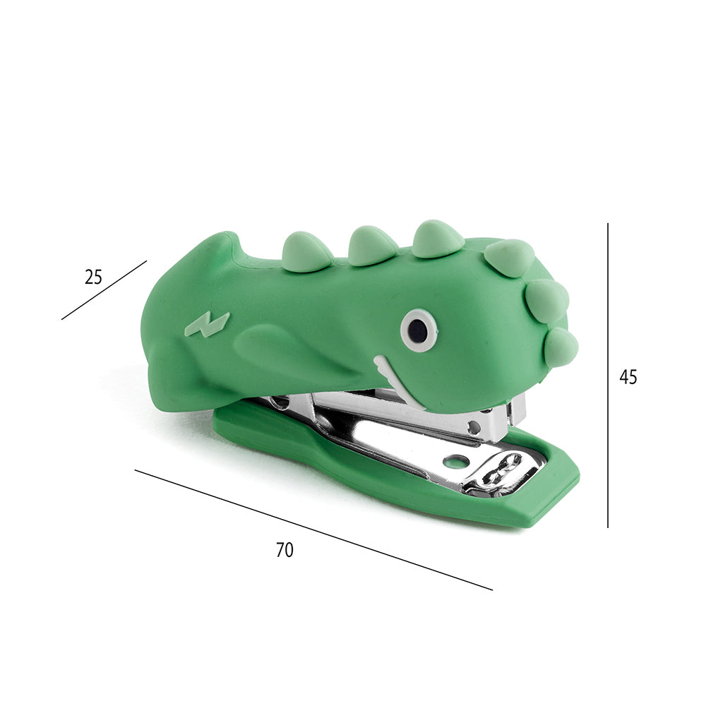 Agrafador Mini Nº10 Bites/Friends Dinossauro