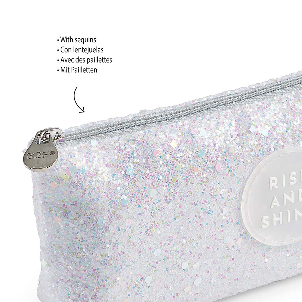 Estojo Keep It Shiny Branco