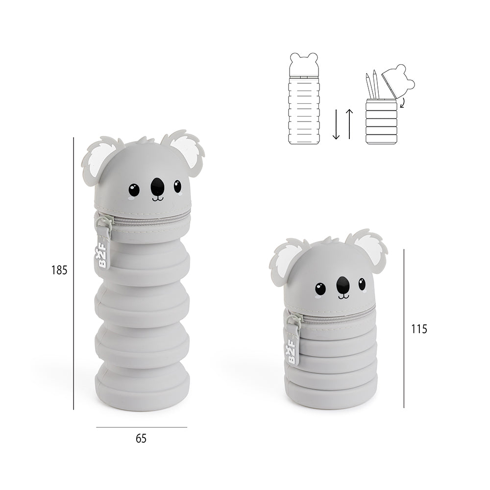 Estojo Silicone Extensível Growing Pets Expositor 12un