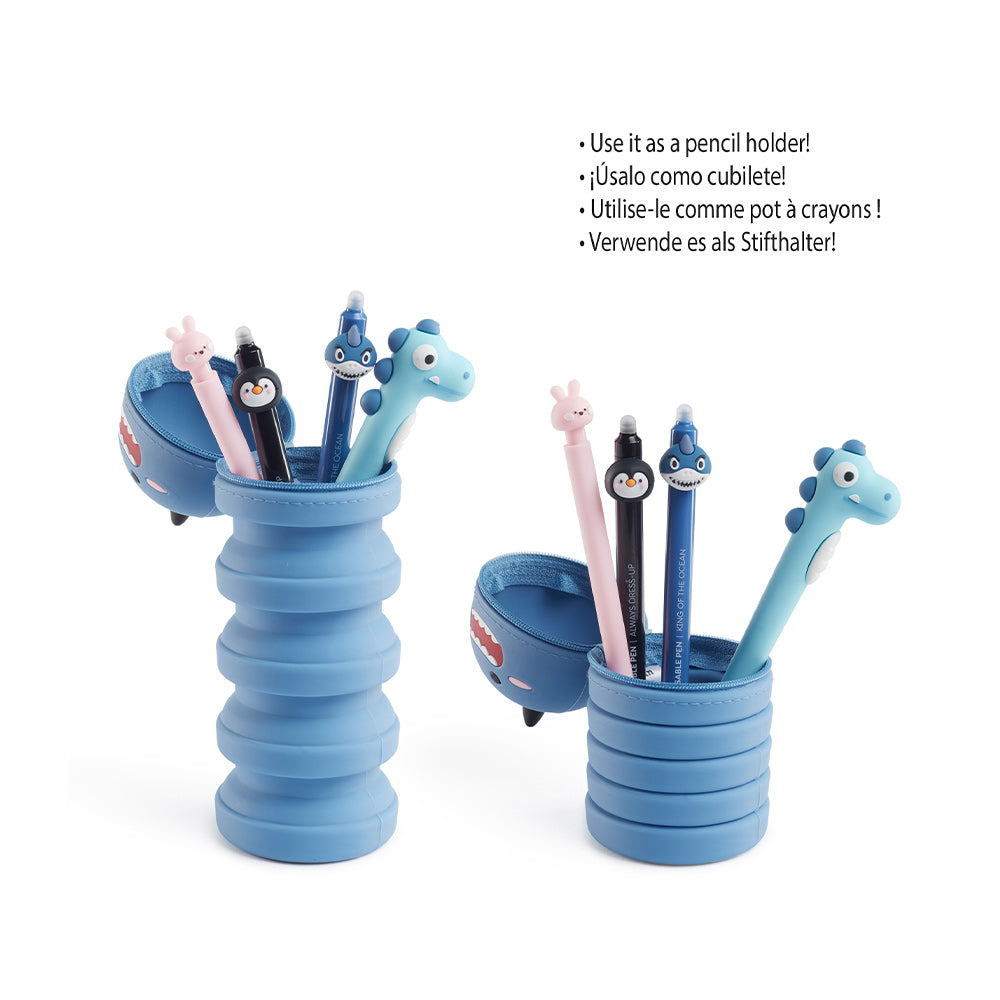 Estojo Silicone Extensível Growing Pets Expositor 12un