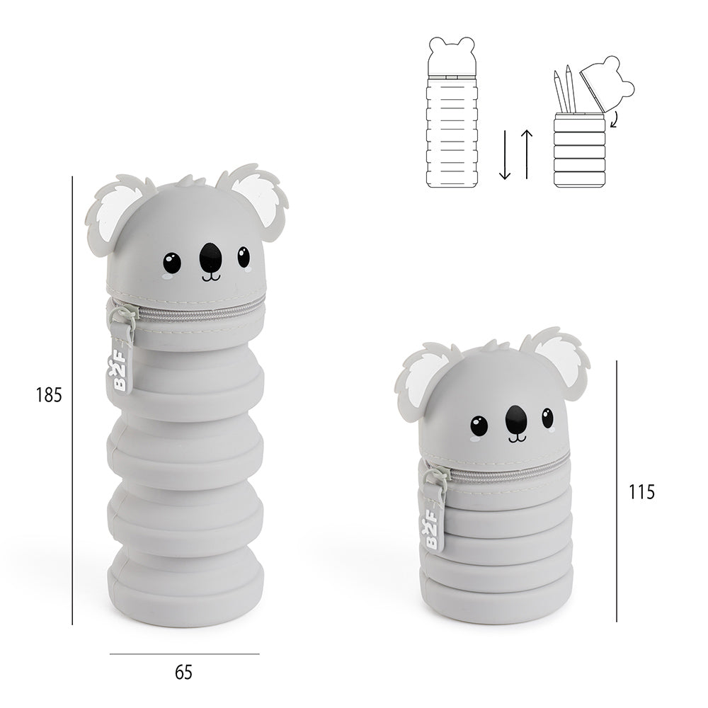 Estojo Silicone Extensível Growing Pets Koala