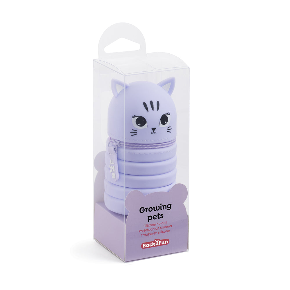 Estojo Silicone Extensível Growing Pets Gatinha