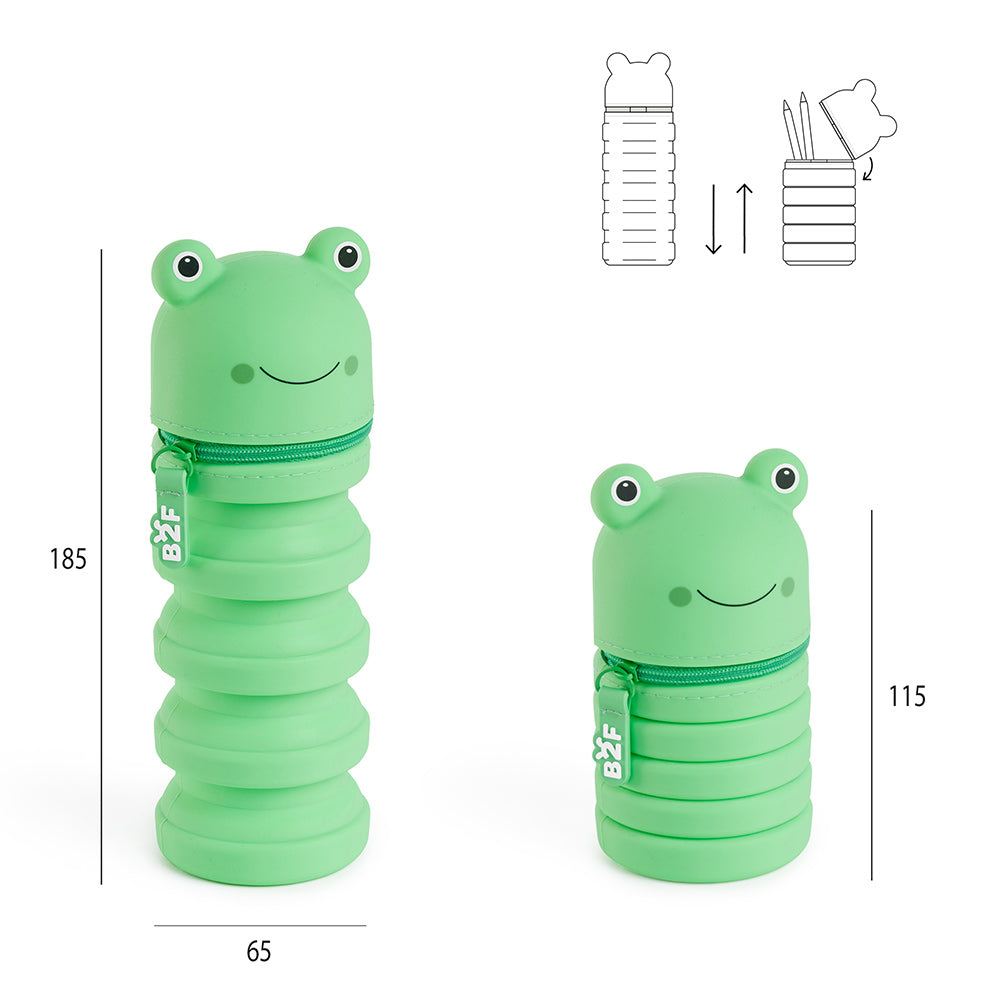 Estojo Silicone Extensível Growing Pets Sapinho