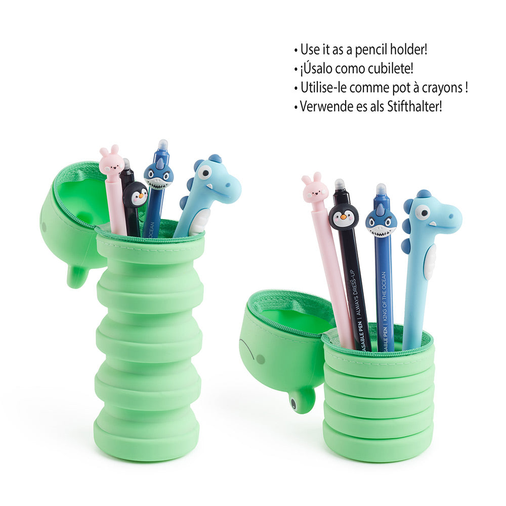 Estojo Silicone Extensível Growing Pets Sapinho