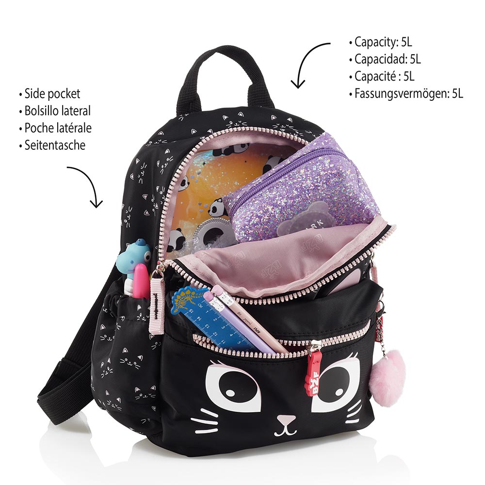 Mochila Infantil Mini Gatinha 5L