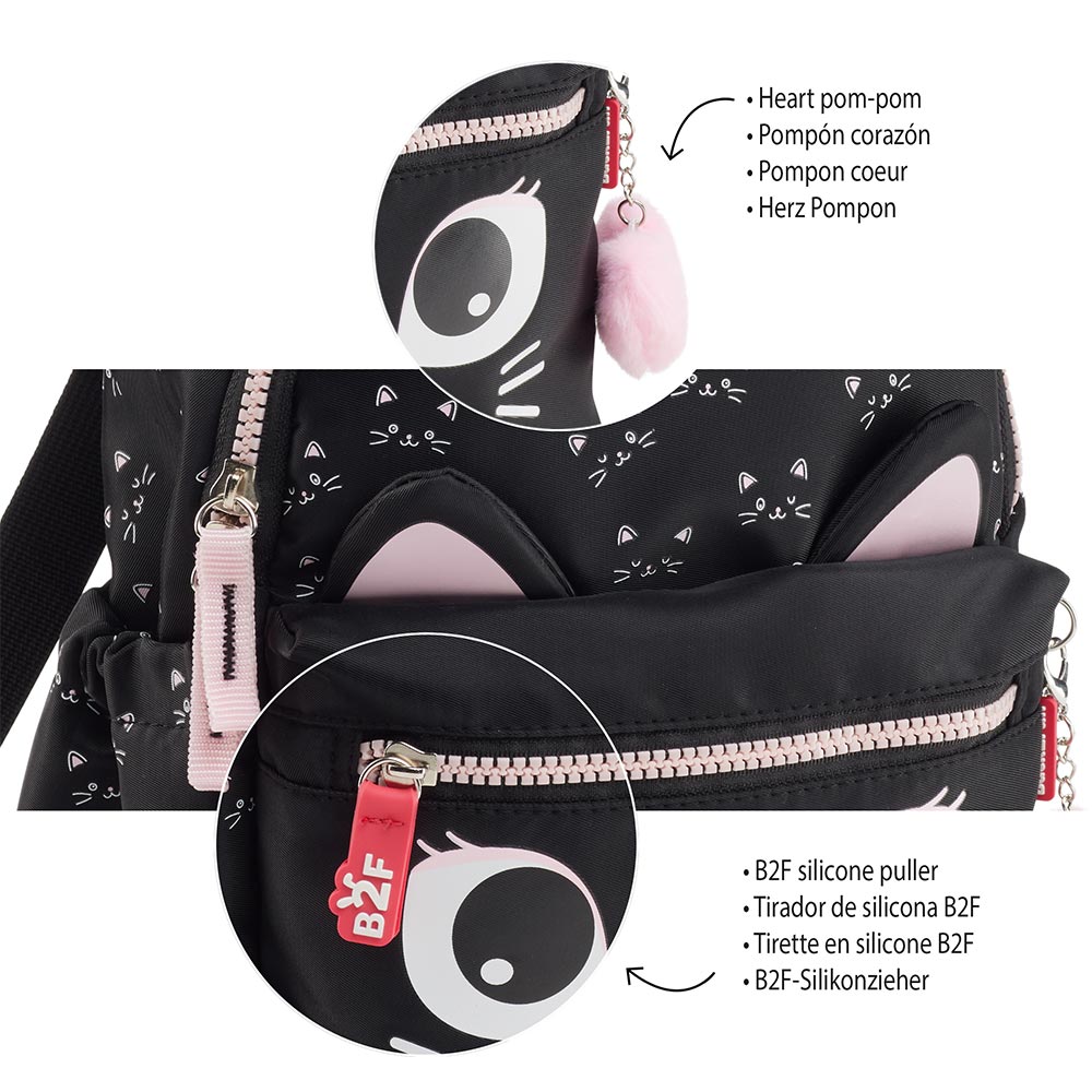 Mochila Infantil Mini Gatinha 5L