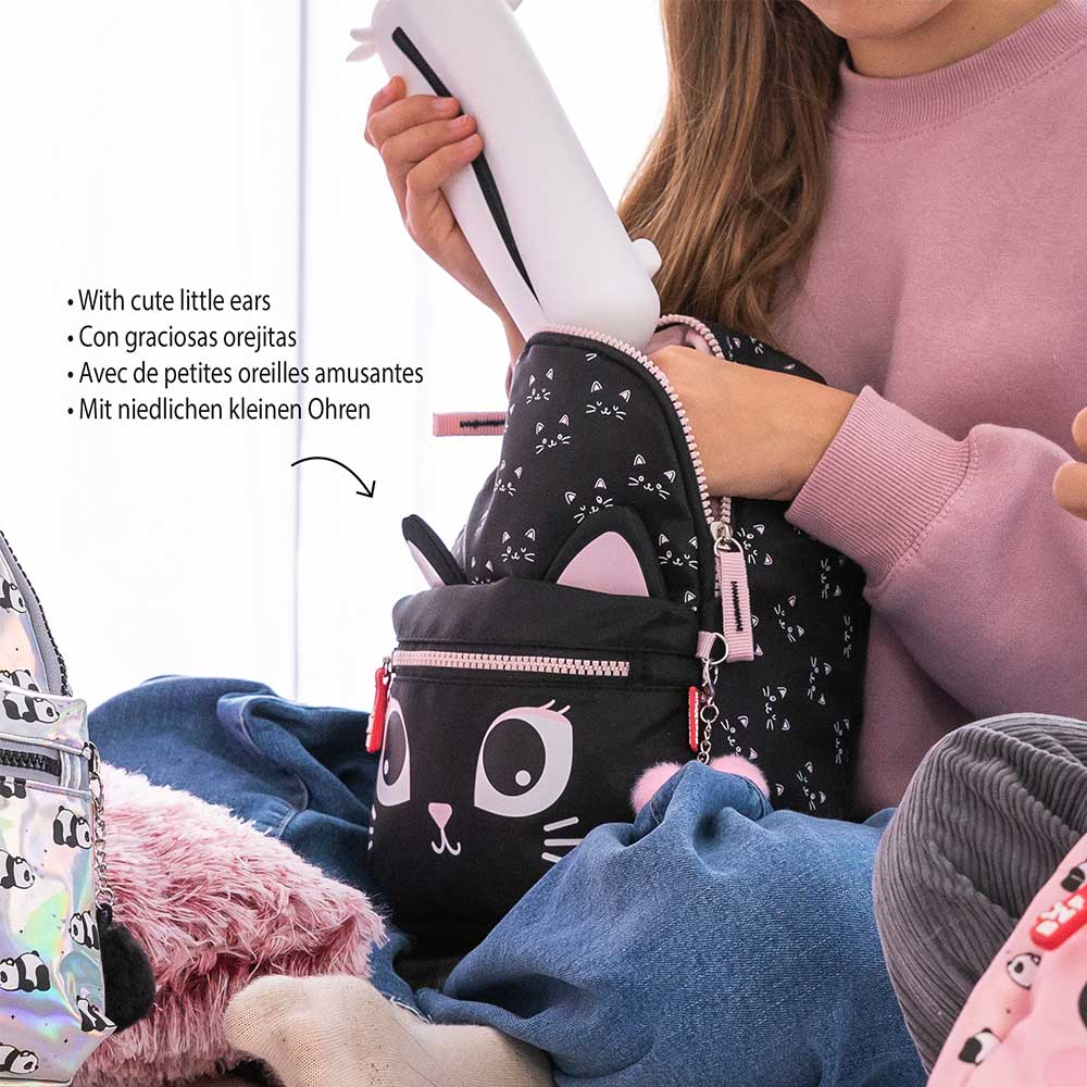 Mochila Infantil Mini Gatinha 5L