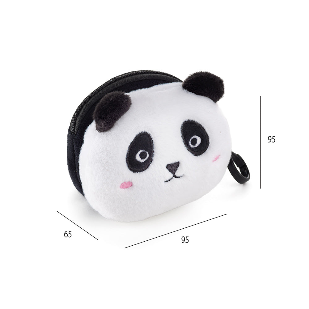 Porta Moedas c/ Porta Chaves Panda 1un