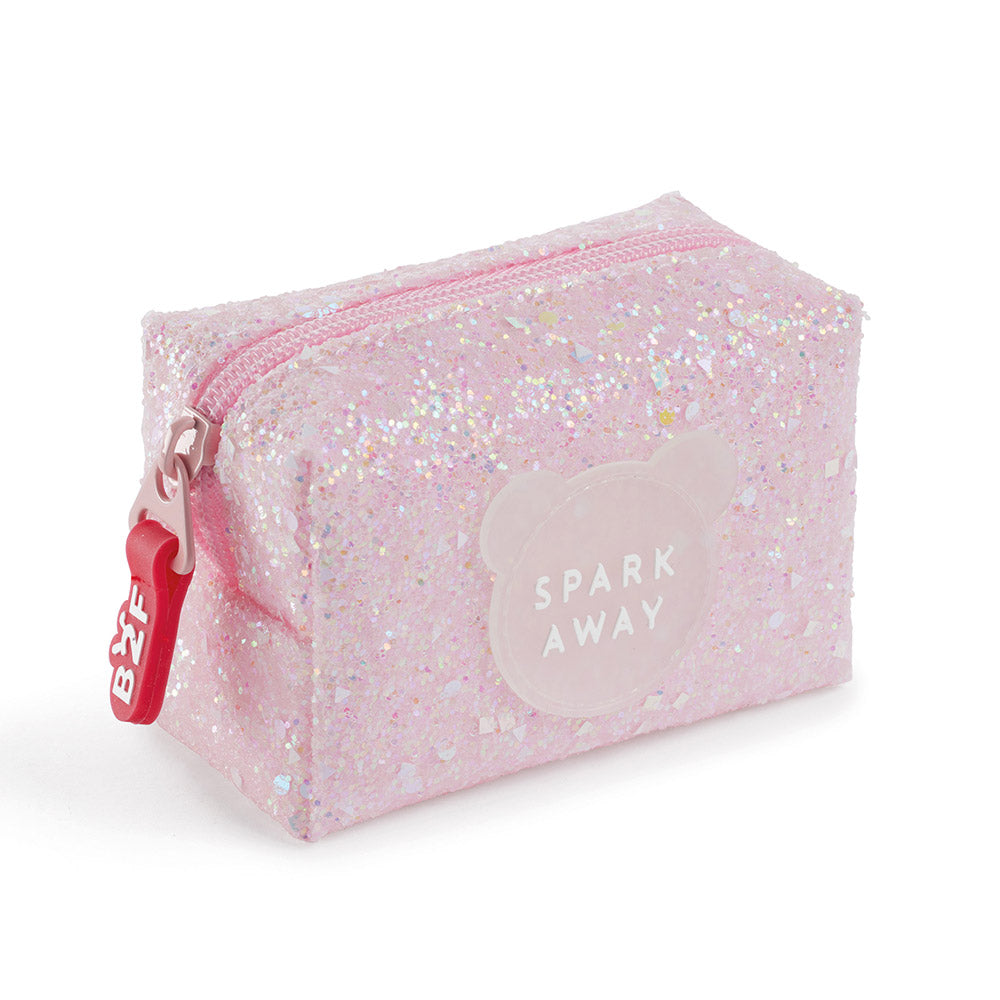 Porta Moedas Keep It Shiny Rosa