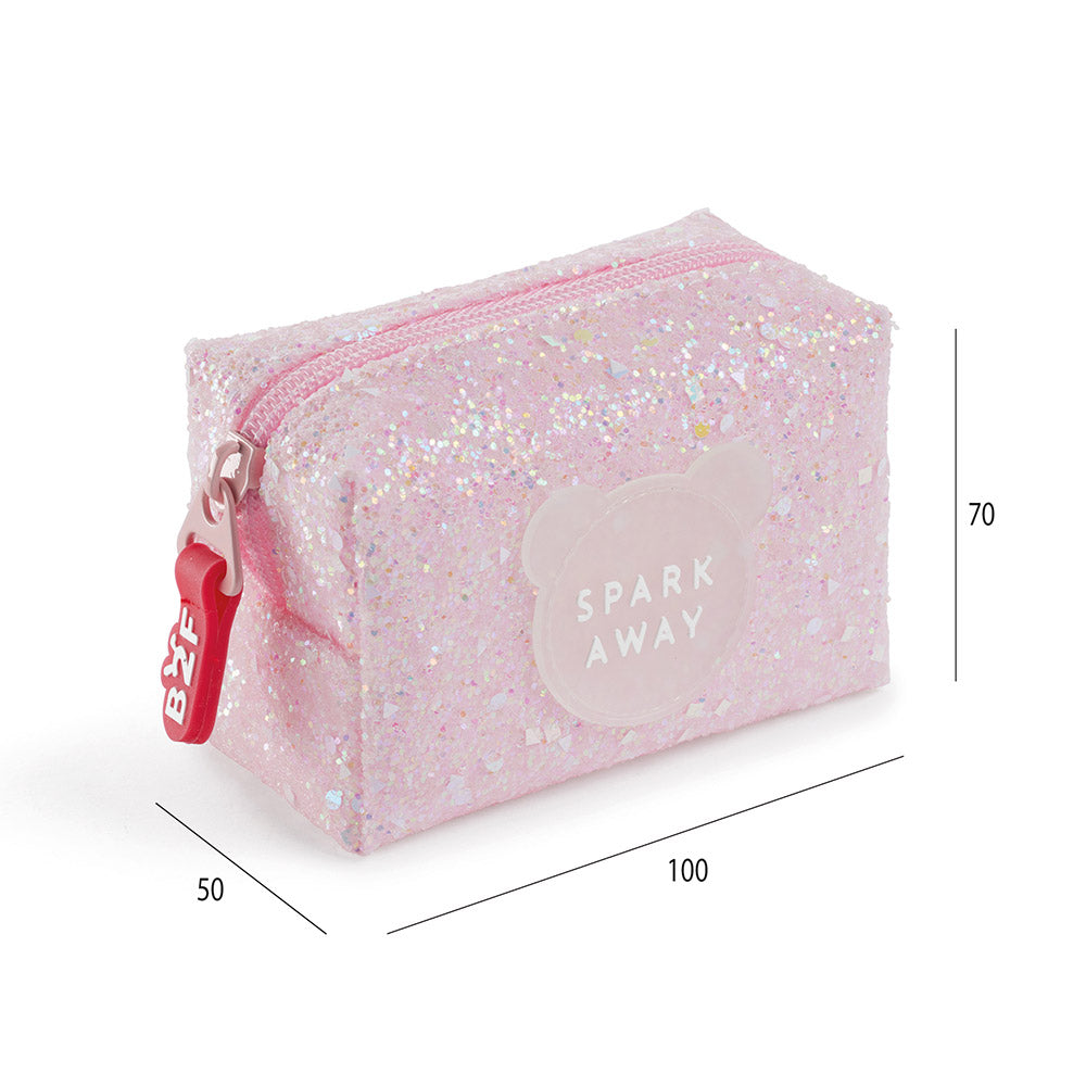 Porta Moedas Keep It Shiny Rosa