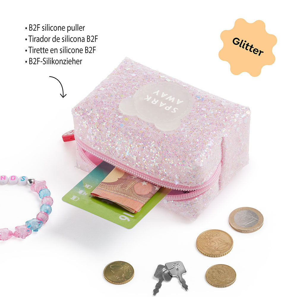 Porta Moedas Keep It Shiny Rosa