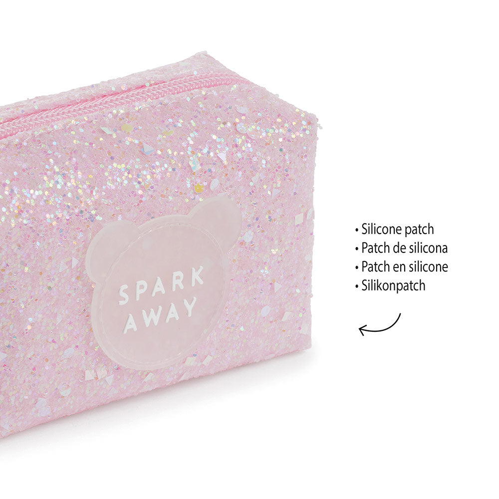 Porta Moedas Keep It Shiny Rosa
