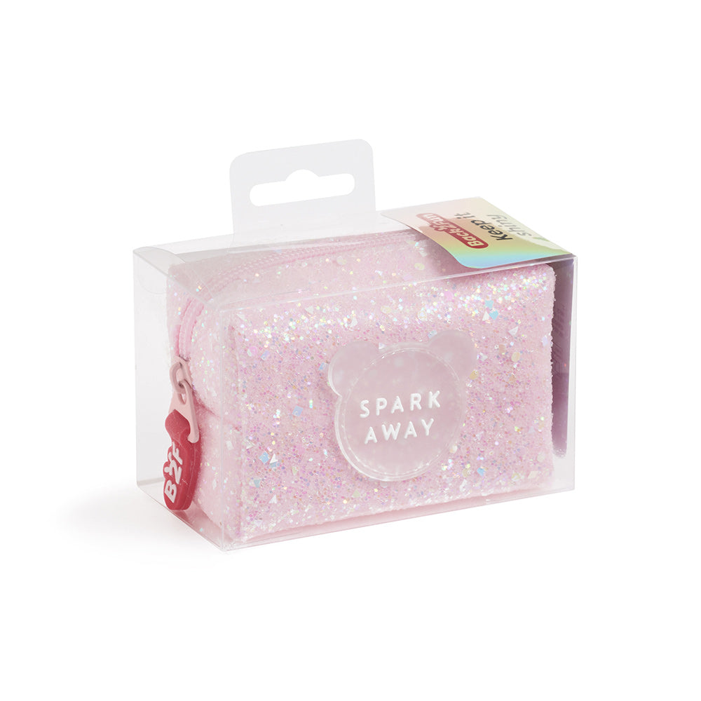 Porta Moedas Keep It Shiny Rosa