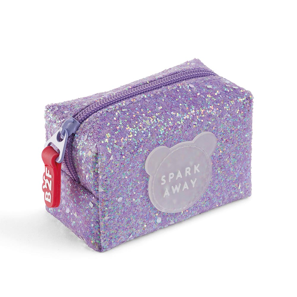 Porta Moedas Keep It Shiny Lilás