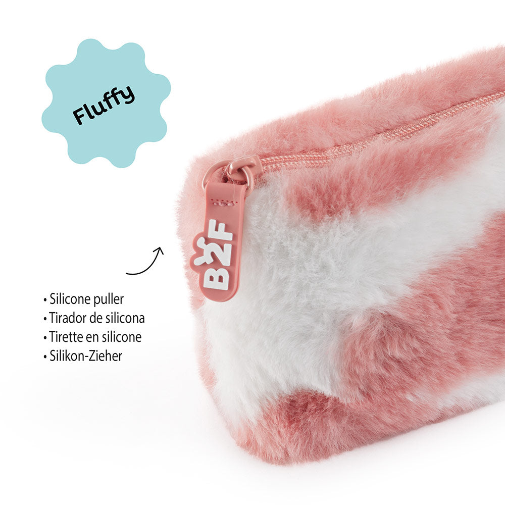 Estojo Peluche Moo/Go Expositor 12un
