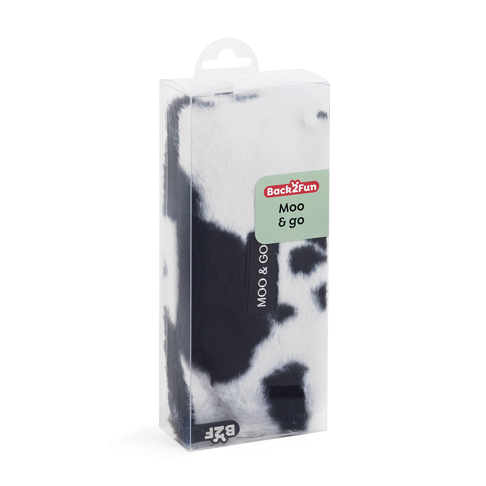 Estojo Peluche Moo/Go Expositor 12un