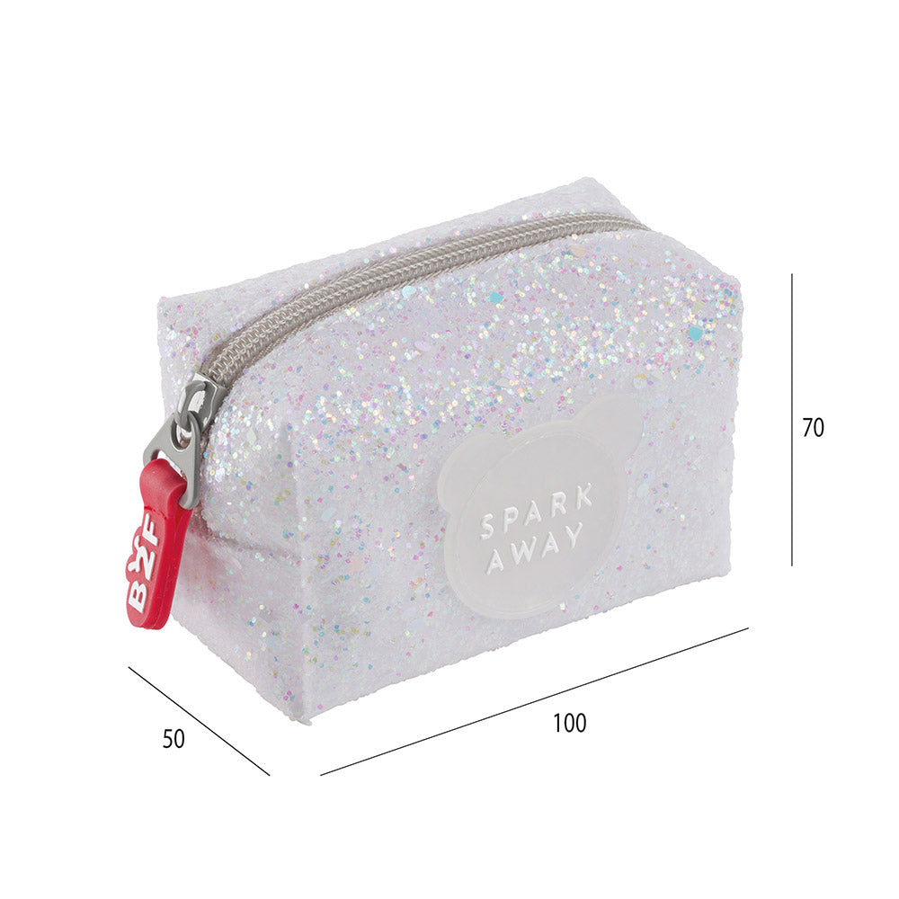 Porta Moedas Keep It Shiny Branco