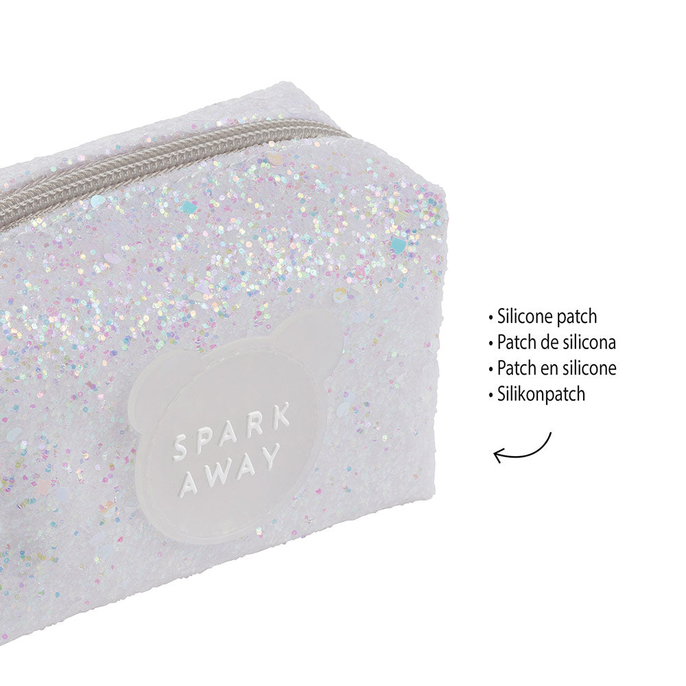 Porta Moedas Keep It Shiny Branco