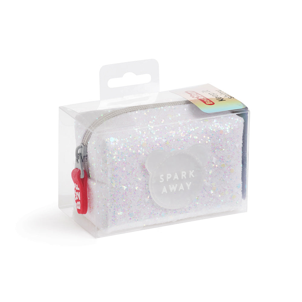 Porta Moedas Keep It Shiny Branco