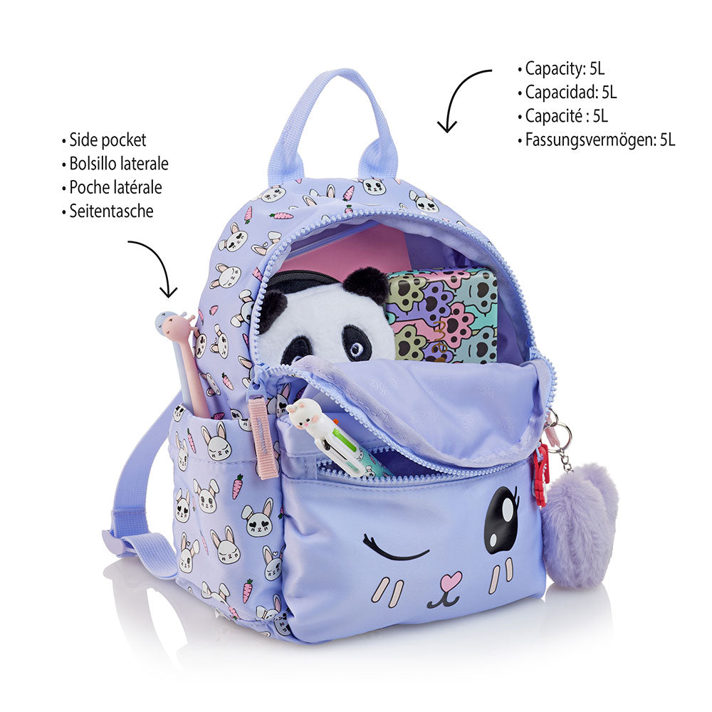 Mochila Infantil Mini Coelho 5L