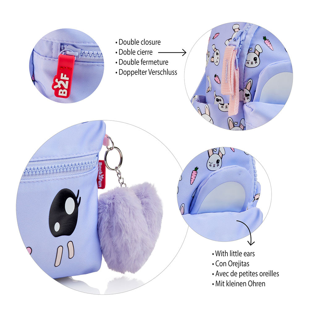 Mochila Infantil Mini Coelho 5L