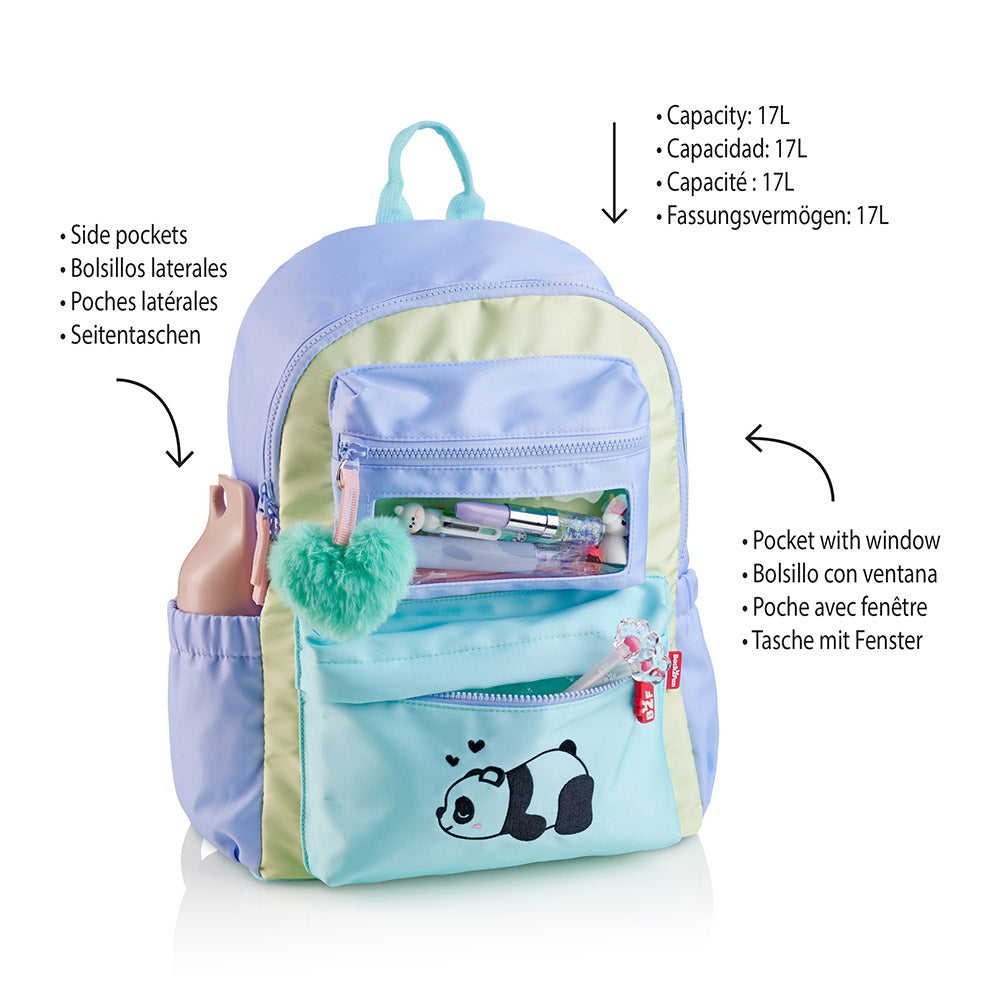 Mochila Infantil Panda 17L
