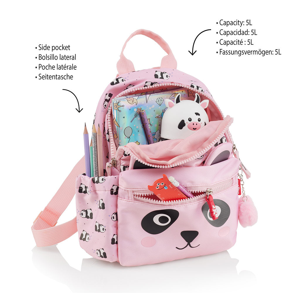 Mochila Infantil Mini Panda 5L