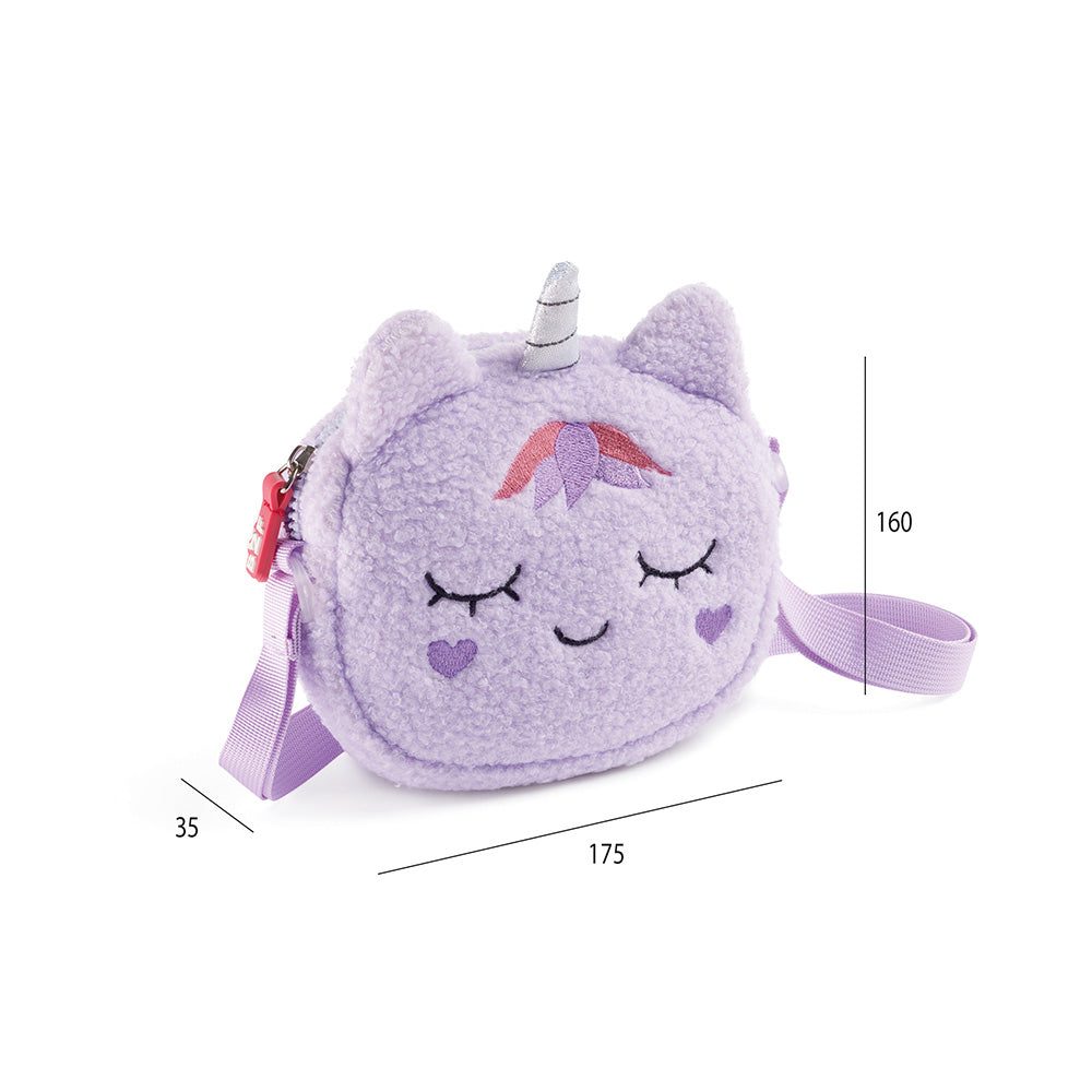 Bolsa Tiracolo Love Unicórnio