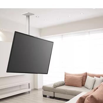 Suporte Teto TV 29-65 Pol 3 Movimentos