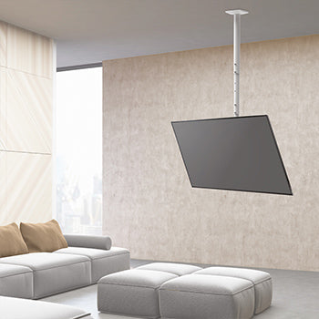 Suporte Teto TV 13-75 Pol 3 Movimentos Longo