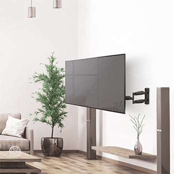 Suporte Parede TV 13-65 Pol 4 Movimentos Extra Longo