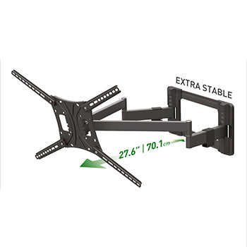 Suporte Parede TV 13-90 Pol 4 Movimentos Longo