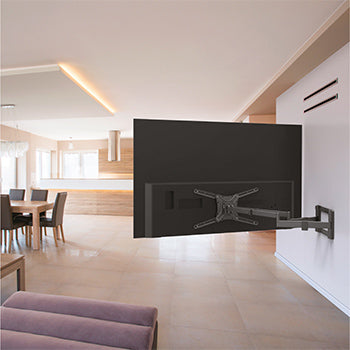 Suporte Parede TV 13-80 Pol 4 Movimentos Extra Longo