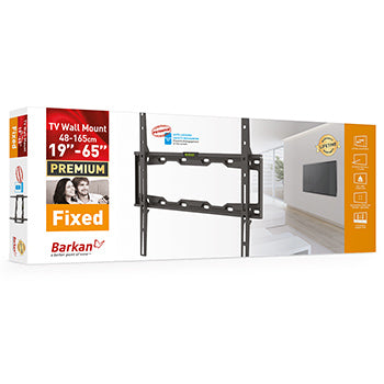 Suporte Parede TV 19-65 Pol Fixo