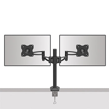 Suporte Mesa 2x TV 13-29 Pol 5 Movimentos