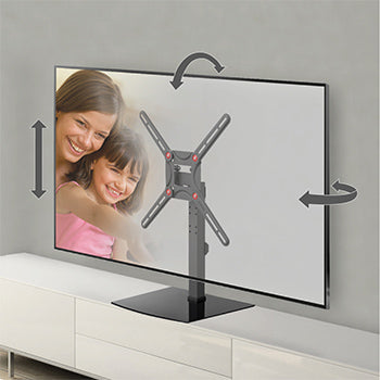 Suporte Mesa TV 29-58 Pol 4 movimentos