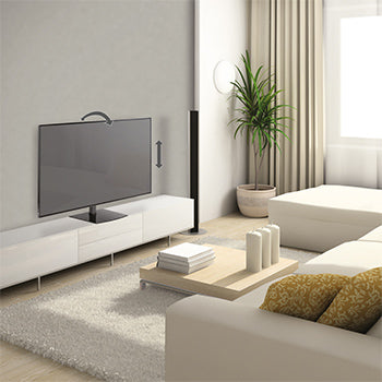 Suporte Mesa TV 29-58 Pol 4 movimentos