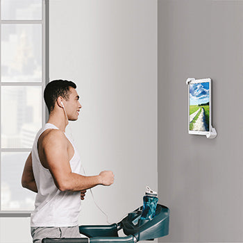 Suporte Parede Tablet 7-14 Pol Fixo 360 Rotacao