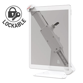 Suporte Mesa Tablet 7-14 Pol Fixo 360 Rotacao Anti-Roubo