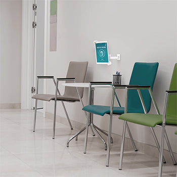 Suporte Parede Tablet 7-14 Pol 3 Movimentos Anti-Roubo