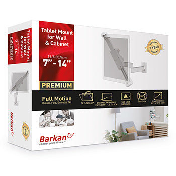 Suporte Parede Tablet 7-14 Pol 3 Movimentos