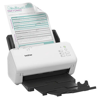 Scanner de Mesa Profissional ADS4300N LAN