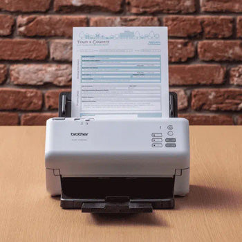 Scanner de Mesa Profissional ADS4300N LAN