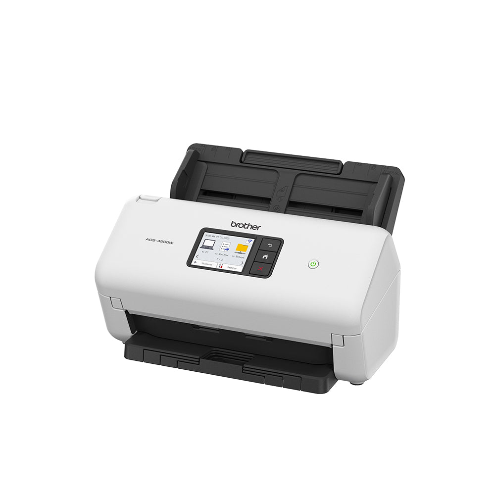 Scanner de Mesa Profissional ADS4500W Wi-Fi LAN