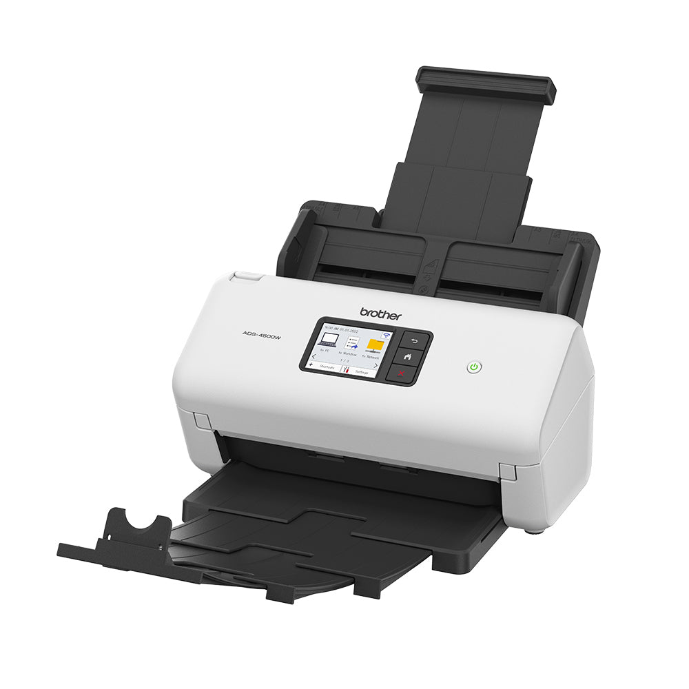 Scanner de Mesa Profissional ADS4500W Wi-Fi LAN