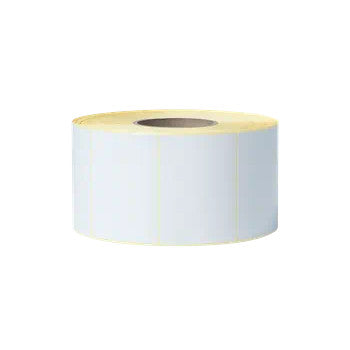Etiquetas Pré-Cortadas Semi-Brilhantes 102x74mm 4 Rolos